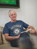 Retired, United States Navy Men's T-shirt
