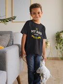 Dad, My Hero Toddler's T-shirt