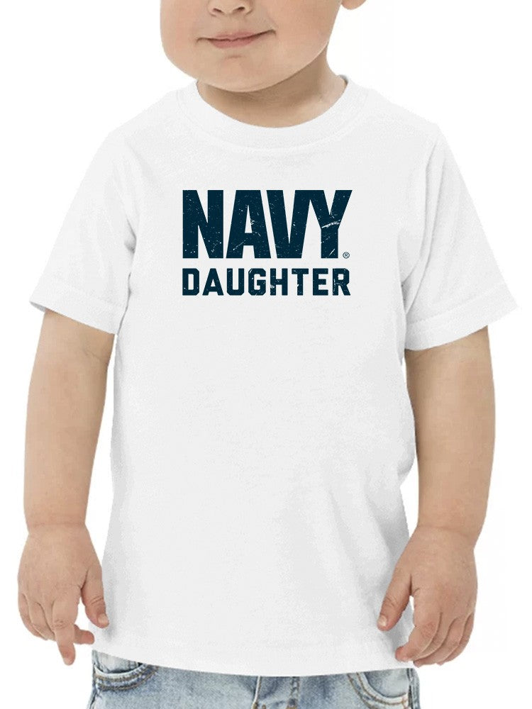 Navy Daughter Toddler's T-shirt