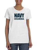 Navy Grandma Women's T-shirt