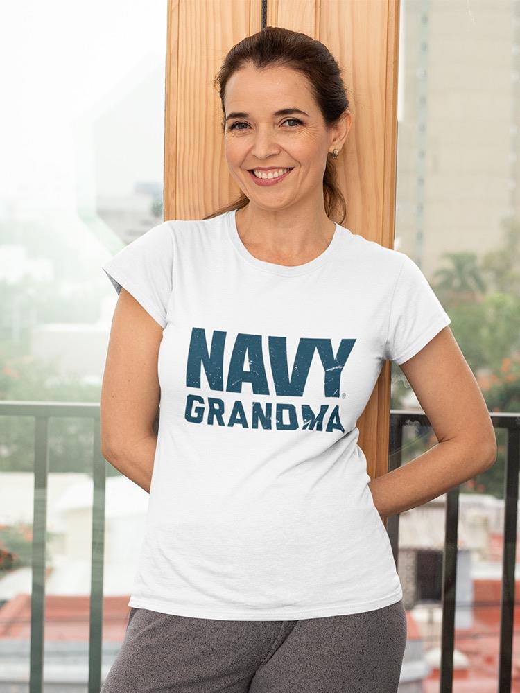 Navy Grandma Women's T-shirt