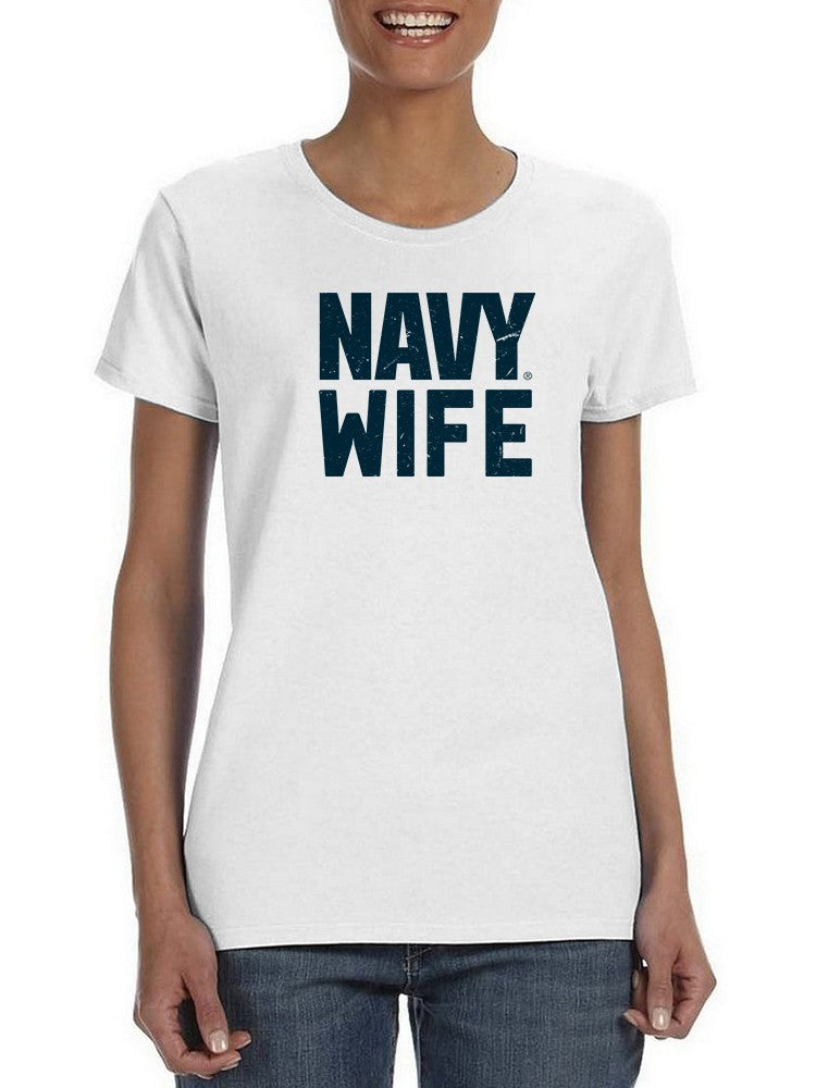 Navy Wife Women's T-shirt