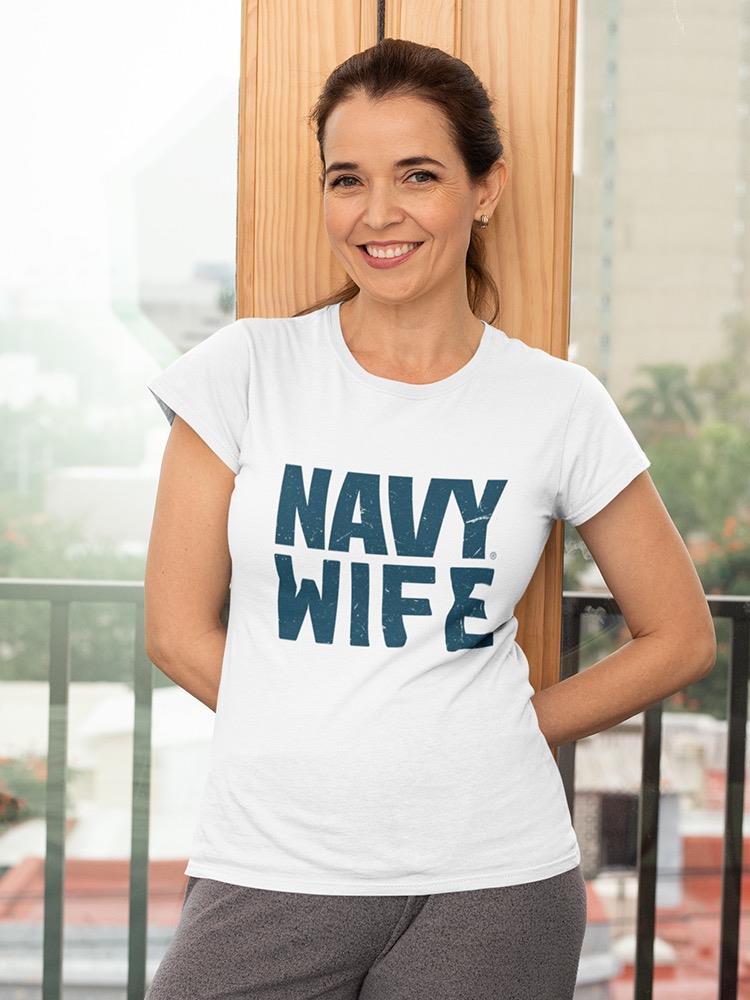 Navy Wife Women's T-shirt