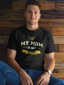 My Mom Is My Hero Men's T-shirt