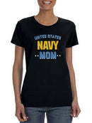 United States Navy Mom Women's T-shirt