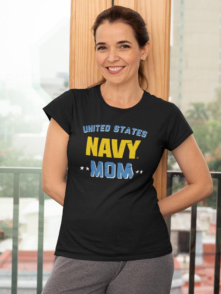 United States Navy Mom Women's T-shirt