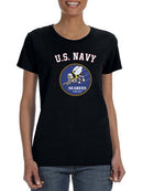 U.S. Navy Seabees. Women's T-shirt