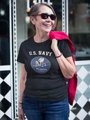 U.S. Navy Seabees. Women's T-shirt