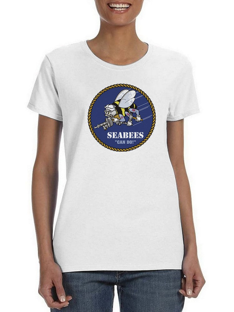 The Seabees Can Do! Women's T-shirt