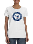 United States Navy Badge Women's T-shirt