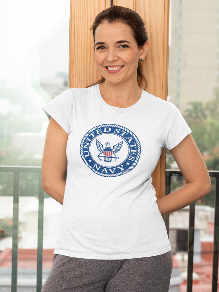 United States Navy Badge Women's T-shirt