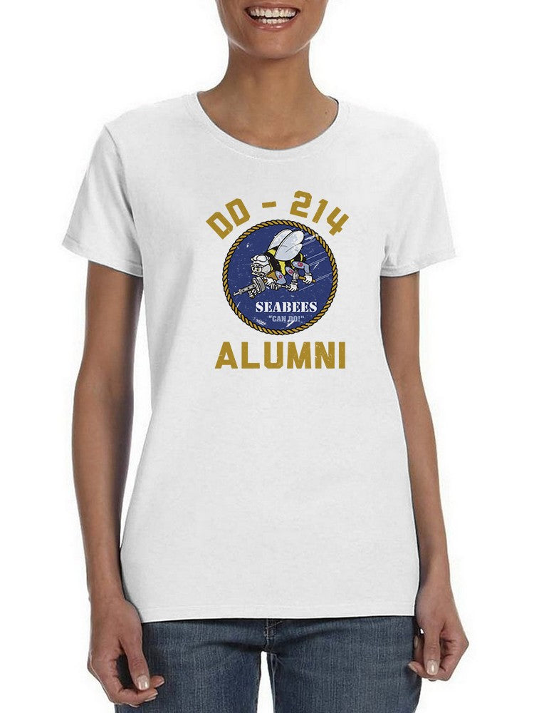 Dd-214 Alumni Women's T-shirt