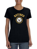Retired Navy Women's T-shirt