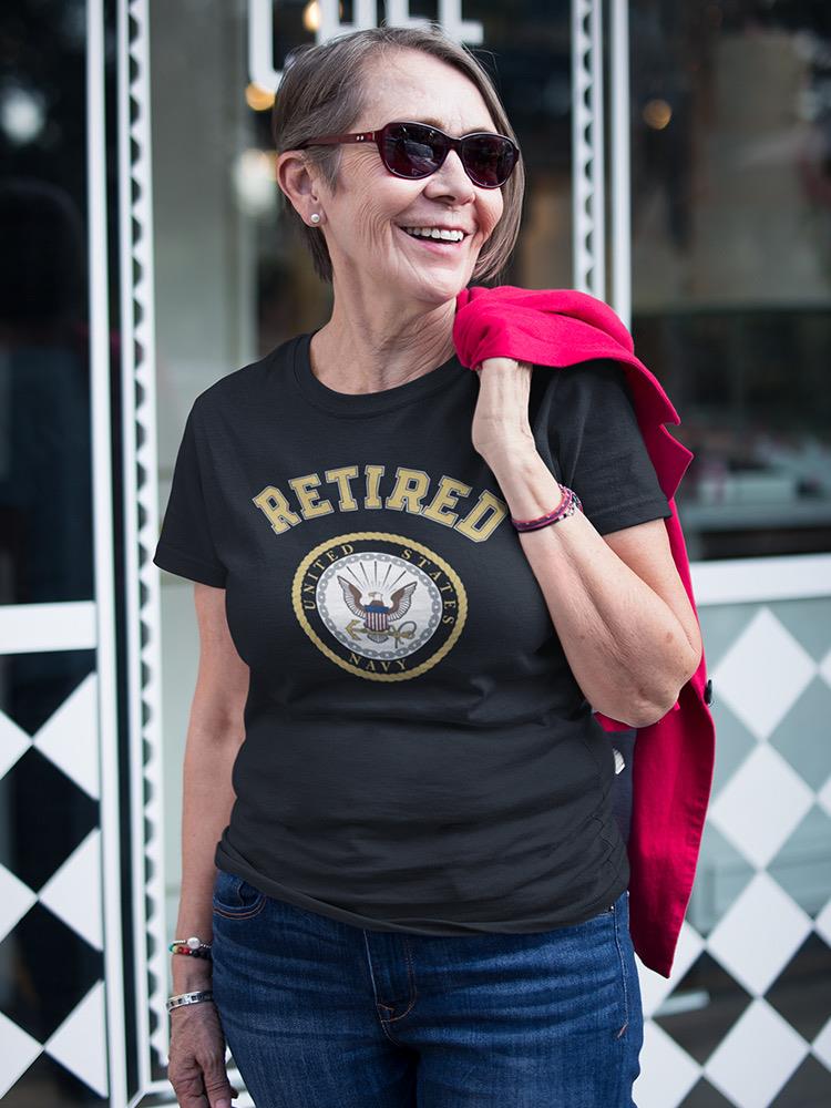 Retired Navy Women's T-shirt