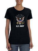 Eagle U.S. Navy Women's T-shirt
