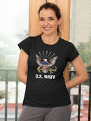 Eagle U.S. Navy Women's T-shirt