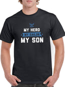 My Hero, My Sailor, My Son Tee Men's -Navy Designs