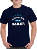 Proud Grandpa Of A Sailor Tee Men's -Navy Designs