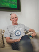 Veteran Navy Badge Tee Men's -Navy Designs