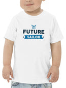 Future Sailor Tee Toddler's -Navy Designs