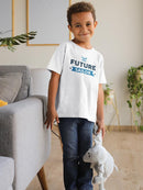 Future Sailor Tee Toddler's -Navy Designs