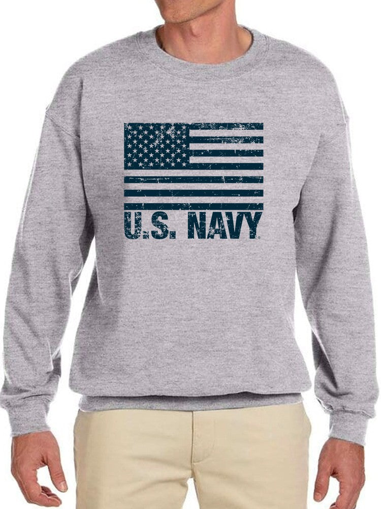U.S. N A V Y Sweatshirt Men's -Navy Designs