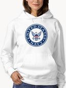 Navy Sister Phrase Sweatshirt Women's -Navy Designs