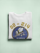 Alumni Seabees Phrase Sweatshirt Women's -Navy Designs