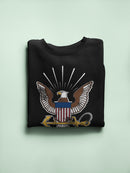 U.S. Navy Phrase Sweatshirt Women's -Navy Designs