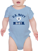 Navy Baby Bodysuit -Navy Designs