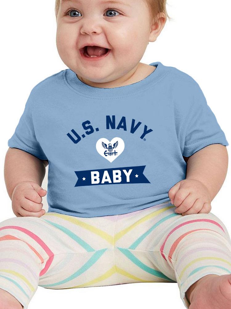 Navy Baby Bodysuit -Navy Designs