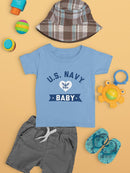 Navy Baby Bodysuit -Navy Designs