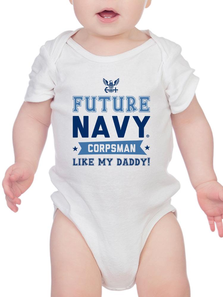 Future Navy Corpsman Bodysuit -Navy Designs