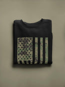 Navy Friend Sweatshirt -Navy Designs