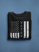 Veteran Of The Us Navy Sweatshirt -Navy Designs