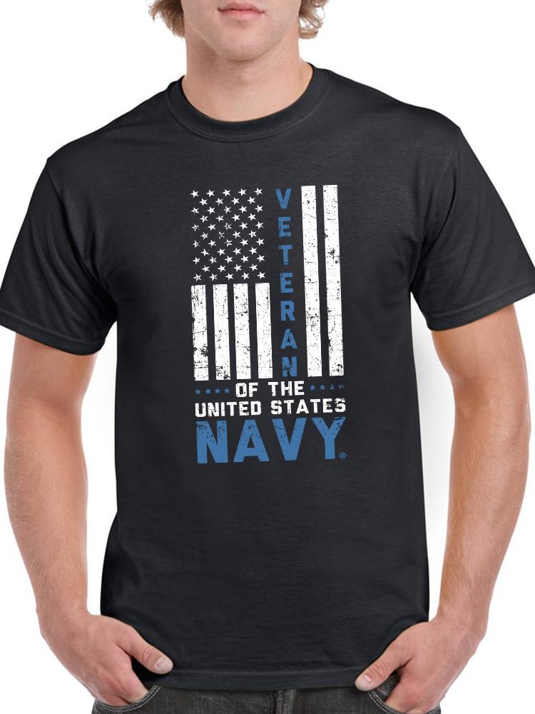 Veteran Of The Us Navy T-shirt -Navy Designs