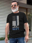 Veteran Of The Us Navy T-shirt -Navy Designs