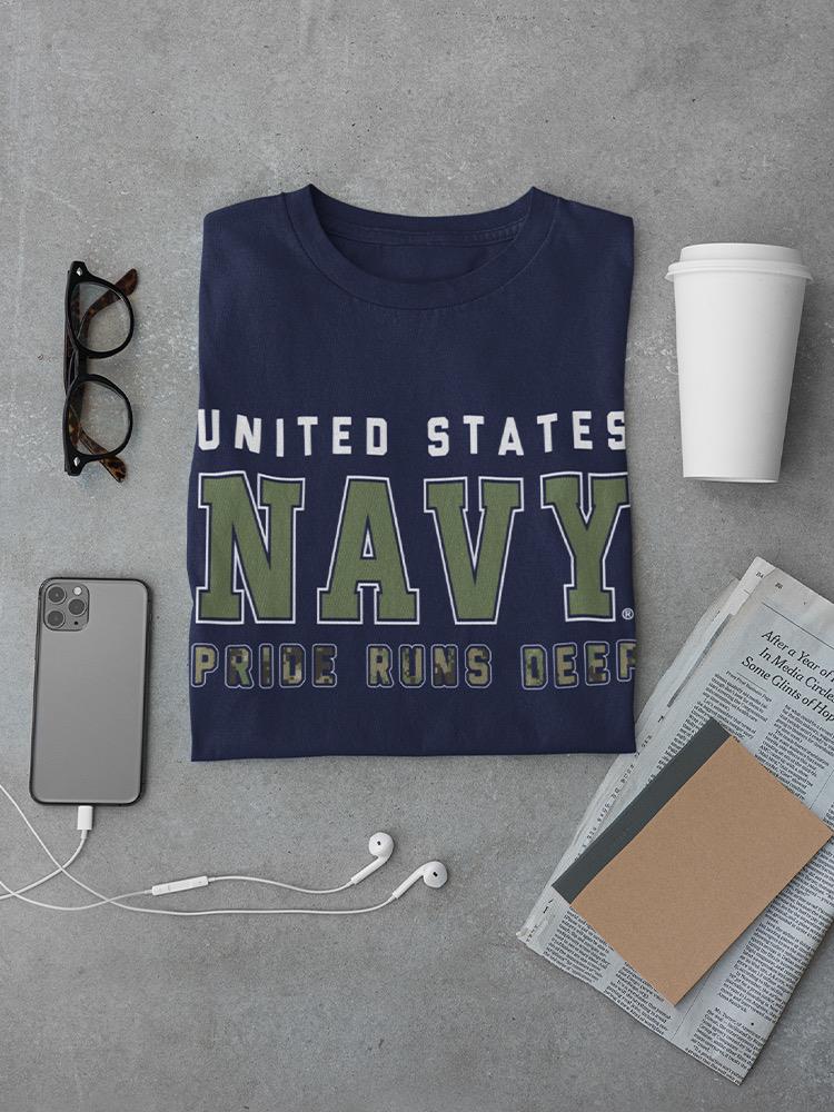 United States Navy Pride T-shirt -Navy Designs