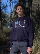 Navy Flag Sweatshirt -Navy Designs