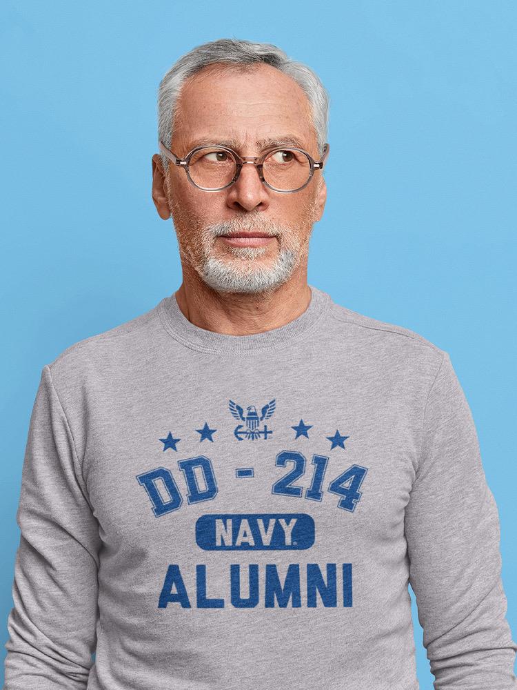 Navy Alumni Sweatshirt -Navy Designs