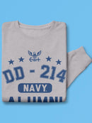 Navy Alumni Sweatshirt -Navy Designs