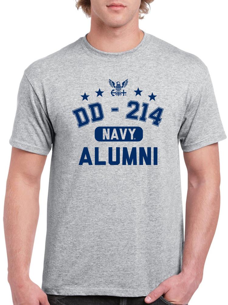Navy Alumni T-shirt -Navy Designs