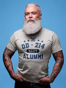 Navy Alumni T-shirt -Navy Designs