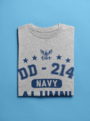 Navy Alumni T-shirt -Navy Designs