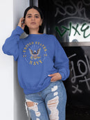 Us Navy 1775 Sweatshirt -Navy Designs
