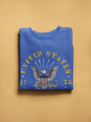 Us Navy 1775 Sweatshirt -Navy Designs
