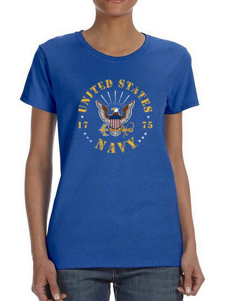 Us Navy 1775 T-shirt -Navy Designs