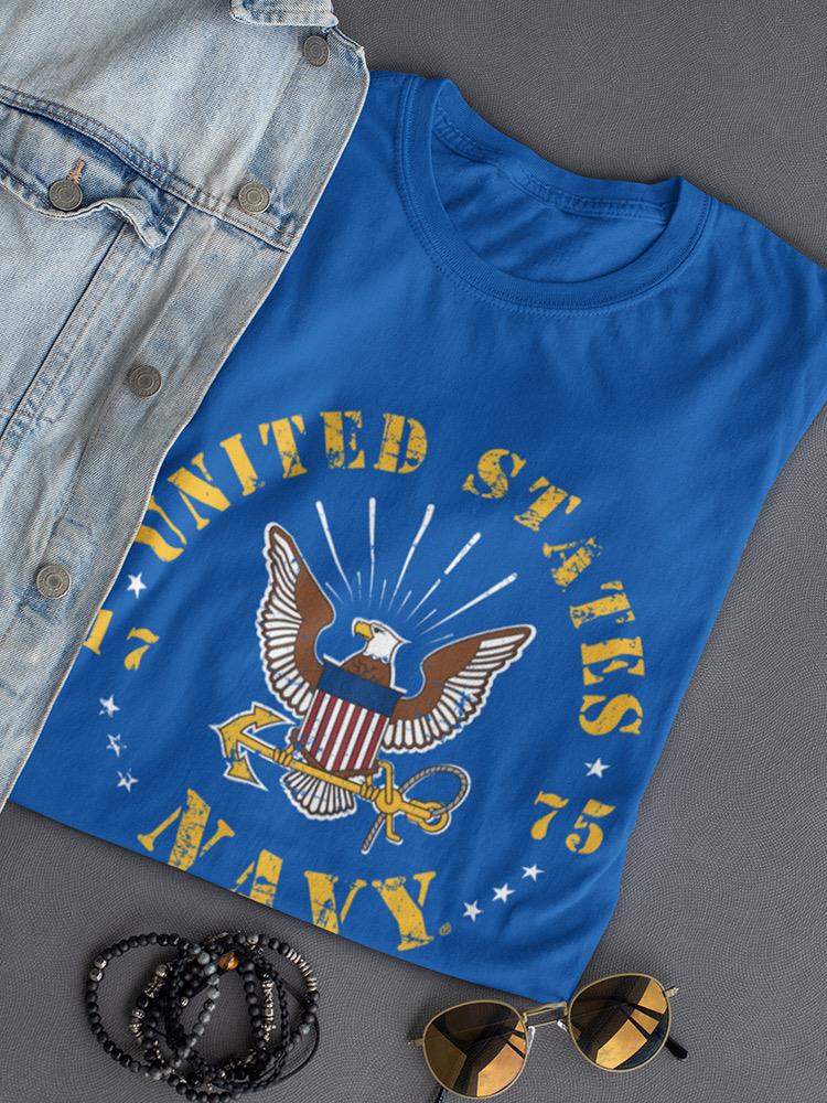 Us Navy 1775 T-shirt -Navy Designs