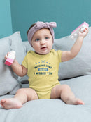 Welcome Home Daddy. Bodysuit -Navy Designs