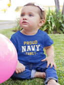 Proud Navy Family T-shirt -Navy Designs